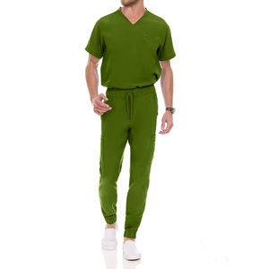 Nueva Llegada: Uniformes Médicos Personalizados para Hombre, Uniformes de Enfermería Modernos, Conjuntos de Uniformes para Hombre en Venta - Product Image 1