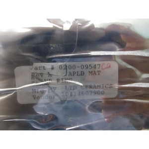 AMAT 0200-09547 <b>Ceramic</b> Clamp <b>Ring</b>, 200MM, 194MM - Trusted Global Legacy Semiconductor Equipment and Parts at - Product Image 3