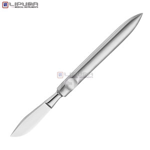 <b>Plaster</b> Knife Manual Safety Standard-Wholesale Price Medic Instruments ESMARCH 18.0CM Professional Surgical Stainless Steel - Product Image 3