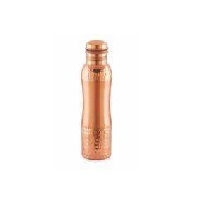 Botella de Agua de Cobre de Lujo Bold Blossom, Ecológica, Reutilizable, Portátil, Material de Grado Alimenticio, Terapia Ayurvédica, Venta al Por Mayor - Product Image 2