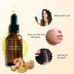 AARNAV GLOBAL EXPORTS Vegan Ginger Oil 50ML Hair Growth Serum Anti-Hair Loss Refreshing Scalp Treatment for Home Use - Product Image 4