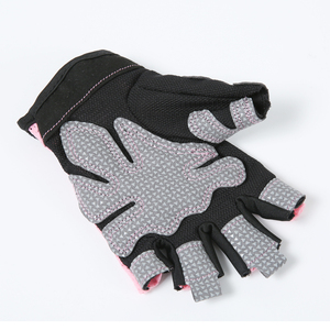 Gants de cyclisme de route légers et flexibles pour l'été, à demi-doigts, durables, avec design à doigts courts - Product Image 5