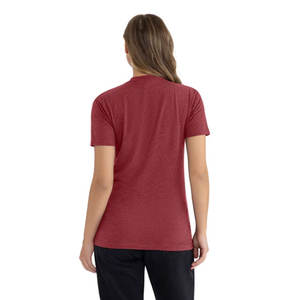 Camisetas de Alta Calidad Personalizables con Impresión/Bordado de Fábrica, Camisetas Básicas Lisas de Cuello Redondo en Colores Sólidos - Product Image 5