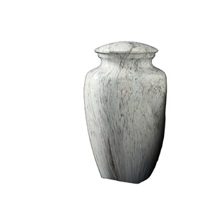 Urnes pour cendres Urnes de crémation commémoratives pour hommes adultes Cendres humaines en aluminium Femme adulte Souvenir décoratif artisanal - Product Image 1