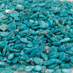 Lot de cabochons en turquoise naturelle blanche, vente en gros de pierres précieuses turquoise pour la fabrication de bijoux - Product Image 2
