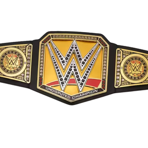 เข็มขัดแชมป์ WWE แบบไม่มีผู้พิชิต  คุณภาพสูง ของสะสมสำหรับนักสะสมกีฬา แชมป์แบบไม่มีผู้พิชิต - Product Image 2