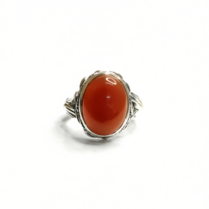 Cornelian <b>Fine</b> <b>Ring</b> 6.9 Grams - Product Image 2