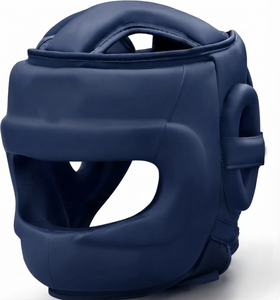 Protector de Cabeza Duradero SULTAN BOXING, Casco Deportivo con Protección Facial Transparente, Suela de Goma para Adultos Unisex, Material de PC, Cierre de Gancho y Bucle - Product Image 4