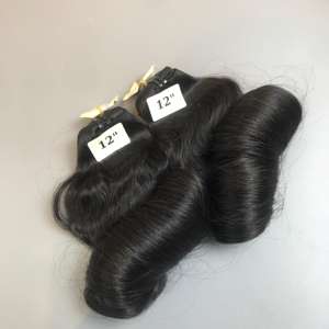 Cinta de calidad superior Donante crudo Extensiones de cabello humano vietnamita Color natural recto Cutícula Virgen intacta Libre de químicos - Product Image 5