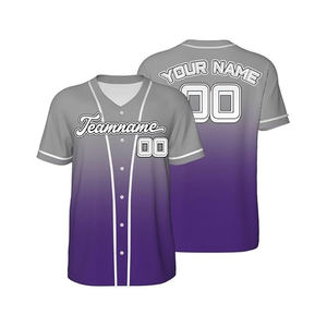 Camiseta de Béisbol Personalizada 100% Algodón Orgánico con Tu Propio Diseño, Cuello en V, Secado Rápido, Nueva, Hecha a Medida, Corte Ajustado/Regular, Unisex - Product Image 1