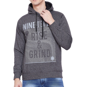 Sudaderas con Capucha para Hombre al por Mayor / Sudaderas con Capucha para Hombre Talla Adulto, Sudaderas con Capucha de Color Sólido para Hombre, 100% Algodón, Felpa, con Logotipo Personalizado - Product Image 1