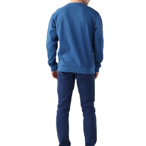 เสื้อสเวตเชิ้ตผู้ชาย แขนยาว คอกลม ทรงปกติ ผ้าฟลีซคอตตอน 100% คุณภาพสูง - Product Image 4