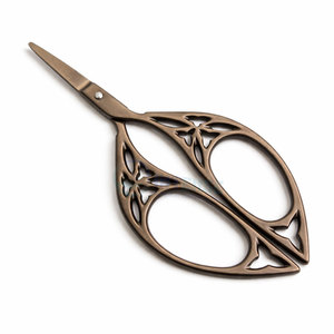 Professional Butterfly Embroidery <b>Scissors</b> Fine Tip Stainless Steel Beauty Tool for <b>Sewing</b> Thread Cutting DIY Craft - Product Image 4