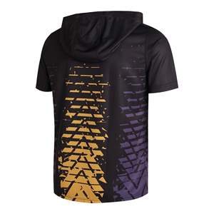 Camisetas con Capucha de Sublimación de Verano de Alta Calidad, 100% Poliéster, Transpirables, de Secado Rápido, Personalizadas, Producción OEM al por Mayor - Product Image 6