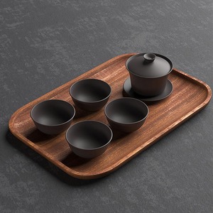 Bandeja de madera más vendida para queso, pan y aperitivos con acabado liso, disponible para suministro mundial desde India - Product Image 3