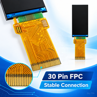 Écran LCD TFT IPS 1,9 pouces 170x320 avec pilote 7789T3, connecteur FPC 30 broches SPI MCU pour appareils embarqués – Vente en gros