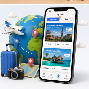 Desarrollo de Reservas de Hoteles Turísticos, Planificación de Viajes, Gestión de Reservas, Análisis, Compatible con Android y MAC OS, Internet, Móvil, Web - Product Image 6