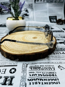 Gafas de Sol Fotocromáticas con Lentes Degradados Negros y Diamantes, Ligeras, Unisex, Estilo Hip Hop, Sin Montura, Cuadradas, de Diseño - Product Image 3