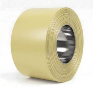 Bobina de Acero Galvanizado Prepintado ASTM A755M, Lámina de Acero de Color de 0.4 mm - Product Image 1