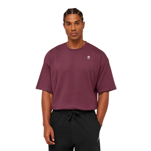 Camiseta Deportiva Oversize para Hombre, Ajuste Holgado, Transpirable, para Entrenamiento, Fitness, Deportes, Ropa Casual - Product Image 1