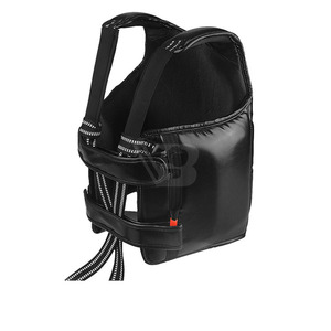 Protection corporelle en cuir personnalisée avec logo, à bas prix, pour arts martiaux – Protège-poitrine de Taekwondo en gros - Product Image 3