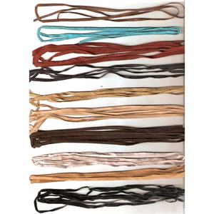 Venta al por mayor Cordones de gamuza Textiles y productos de cuero - Product Image 1