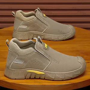 Zapatillas Deportivas de Plataforma con Suela Suave Antideslizante para Hombre, Primavera-Otoño 2026, Nuevas, Casuales, Cómodas y Transpirables - Product Image 3