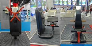 Venta Directa de Fábrica de Equipo de Gimnasio Mecánico Ajustable de 6 Velocidades, Equipo de <span class=keywords><strong>Fitness</strong></span> para Exteriores Resistente a la Oxidación - Product Image 4