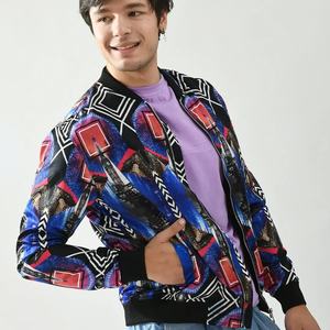 Chaqueta universitaria de satén personalizada de alta calidad, chaqueta universitaria de satén hecha a medida, chaqueta de béisbol de satén para hombre - Product Image 1