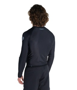 Hombres Rash Guard Spandex Mma Rash Guard Compresión de manga larga Bjj Rashguard para hombres Sublimado Impreso Rash Guard - Product Image 5
