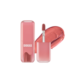 Coréen Noir Rouge Marque Glow Bokki Tint GB06 Fromage Corail Gel Clair Hydratant et Brillant Longue Durée Cosmétiques Lipgloss - Product Image 3