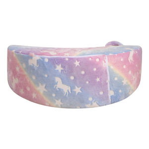 Canapé-tabouret en mousse moderne pour tout-petits, ensemble de jeu modulaire en PU écologique, jouets d'escalade confortables en forme de lune pour salon d'enfants - Product Image 6