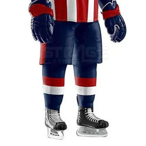 Hot Sale Eco-Friendly Lightweight Breathable Polyester Ice Hockey Uniform with Modern <b>Athletic</b> Design Customizable Colors Sizes - Product Image 5