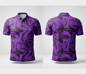 Camisetas Polo Personalizadas para Equipos – Servicio de Impresión por Sublimación Completa para Hombres, Mujeres y Jóvenes, Polo Deportivo de Secado Rápido - Product Image 2