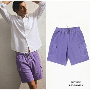 Pantalones Cortos Bermuda de Lona Casuales para Hombre, Tejidos, Cintura Media, Estilo Cargo 01 - Product Image 6