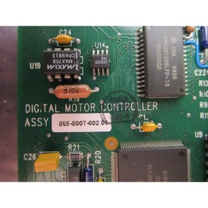 Controlador de Motor Digital ASML/SVG 865-8007-002 01 - Equipo y Piezas de Semiconductores de Confianza de Marca Global - Product Image 1