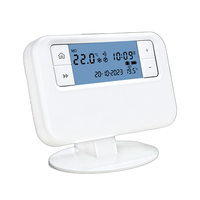 Kabelloser OT-Thermostat OPEN THERM TPI für Heizkessel Batteriebetriebener Sender 230V Empfänger Energie Badezimmer Zuhause Büro