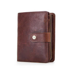 Portefeuille Homme Multifonctionnel Nouvelle Tendance – Porte-Monnaie Court en Cuir pour Affaires et Quotidien - Product Image 6