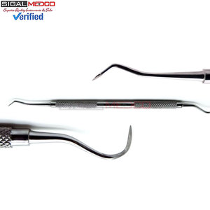 Dental Ligature Director Double Ended Elastic Orthodontics Manual Tools German Stainless Steel CE Certified Orthodontic Medic - Product Image 3