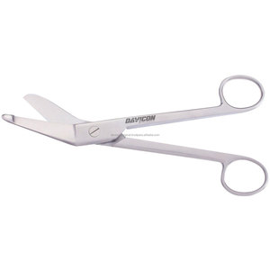 Ciseaux à plâtre Esmarch, robustes, à angle latéral, avec pointe de sonde, instruments orthopédiques - Product Image 1