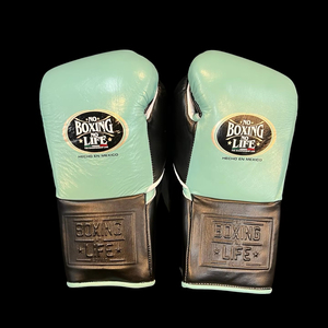 ถุงมือชกมวยขายส่ง No Boxing No Life หนังวัวแท้ แบบผูกเชือก สำหรับฝึกซ้อมและแข่งขันระดับมืออาชีพ รุ่น CP-BG-139 - Product Image 4