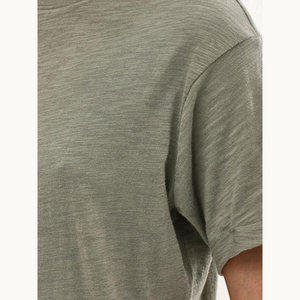 T-shirt pour femme en polyester/coton avec appliques brodées, séchage rapide, respirant, manches courtes, décontracté, été, service OEM - Product Image 3