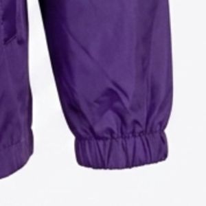 Vestes bomber grecques personnalisées pour femmes, vêtements de fraternité et de sororité, veste coupe-vent Omega violette, veste d'entraîneur, veste rétro - Product Image 6