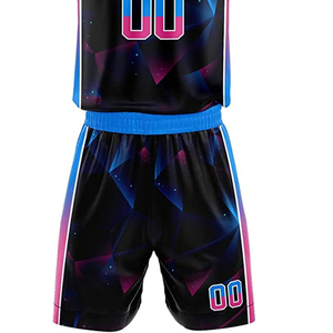 Uniformes de Baloncesto Personalizados, Conjunto de Camiseta y Pantalones Cortos Sublimados, Ropa Deportiva al por Mayor para Equipos Juveniles, Adultos, Clubes y Escuelas, OEM - Product Image 6