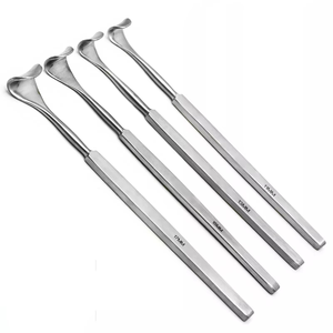 Retractor de párpados Desmarres Premium de acero inoxidable reutilizable con diferentes cuchillas para cirugía oftálmica y de párpados - Product Image 3