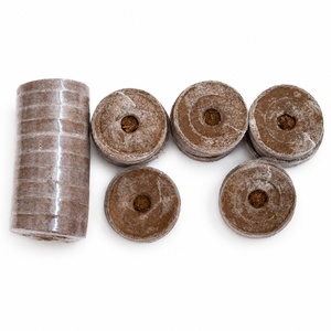 Premium Quality Exporters of Cocopeat Pellet Horticulture Farming Gardening Coco Peat Plug Pellets Bulk Quantity Cheap Prices - Product Image 4