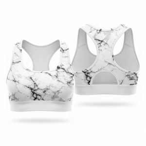 Sujetador Deportivo MMA para Mujer, Top Corto Atlético Sublimado Personalizado, Tejido Transpirable y Elástico de Alto Rendimiento, Gran Soporte - Product Image 1