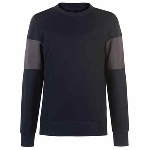 Sweat-shirt uni à coupe classique, vente en gros, sweat-shirts personnalisés avec logo, unisexe, homme, manches courtes, 100% coton, respirant, séchage rapide - Product Image 1