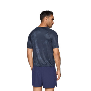 T-shirt de performance personnalisé pour homme, coupe ajustée, à séchage rapide, en Spandex/Polyester, respectueux de l'environnement - Faible MOQ - Product Image 4