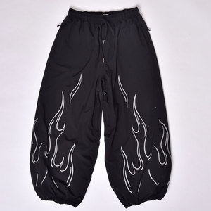 Pantalones de esquí de invierno personalizados poliéster 100% al por mayor transpirable impermeable cargo a prueba de viento técnicas impresas para snowboard OEM - Product Image 1